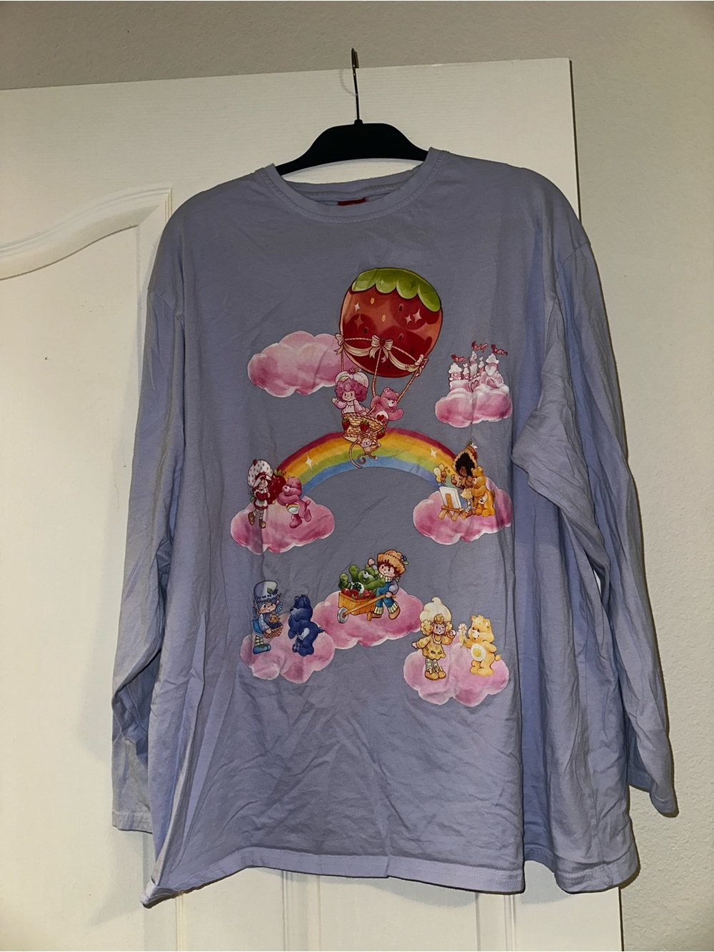 Strawberry Shortcake x Care Bears Long Sleeve - Picture 3 of 7